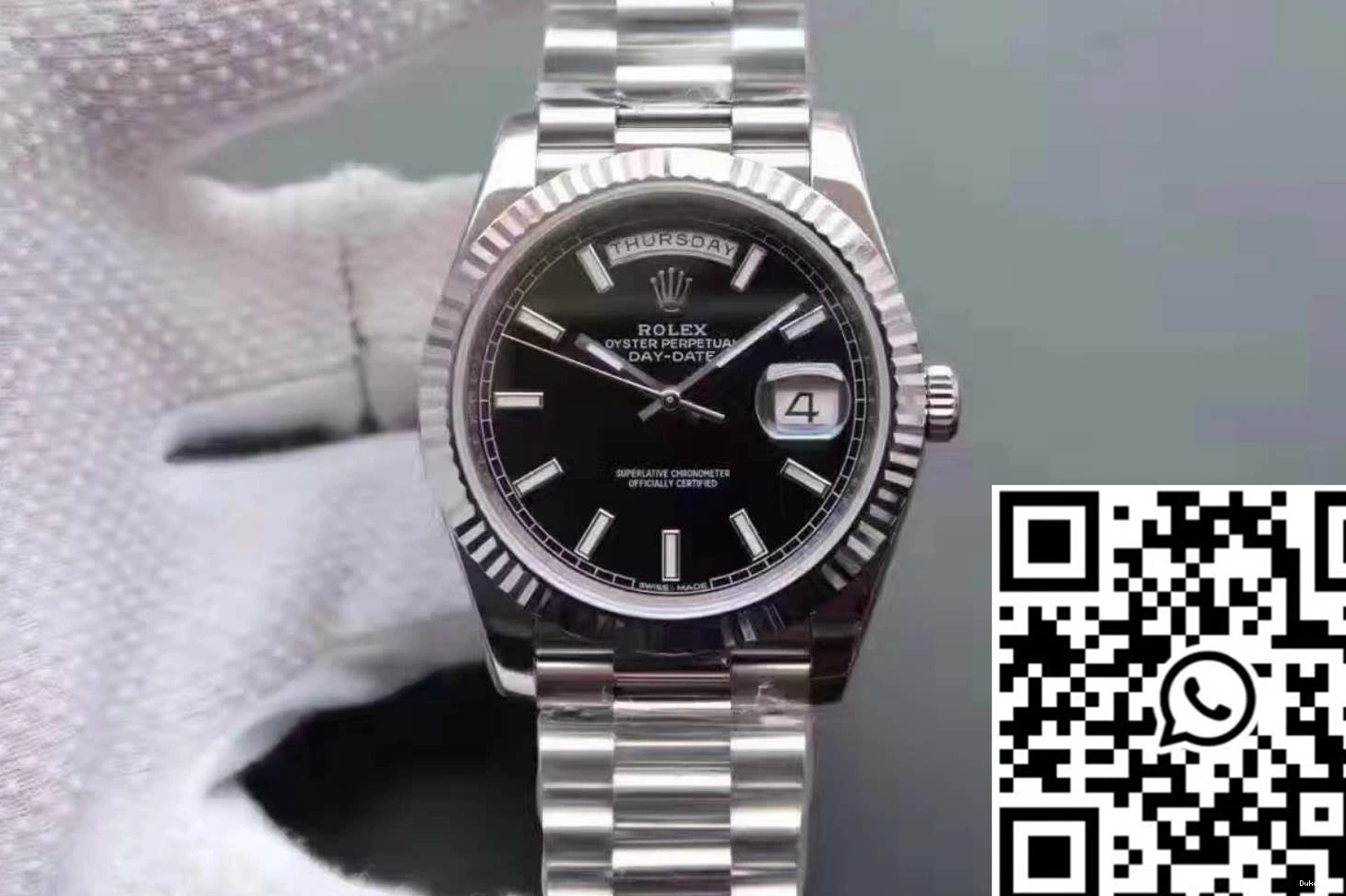 Datejust Factory II EW 126334 Dial Anthracite Rolex 41MM 0726